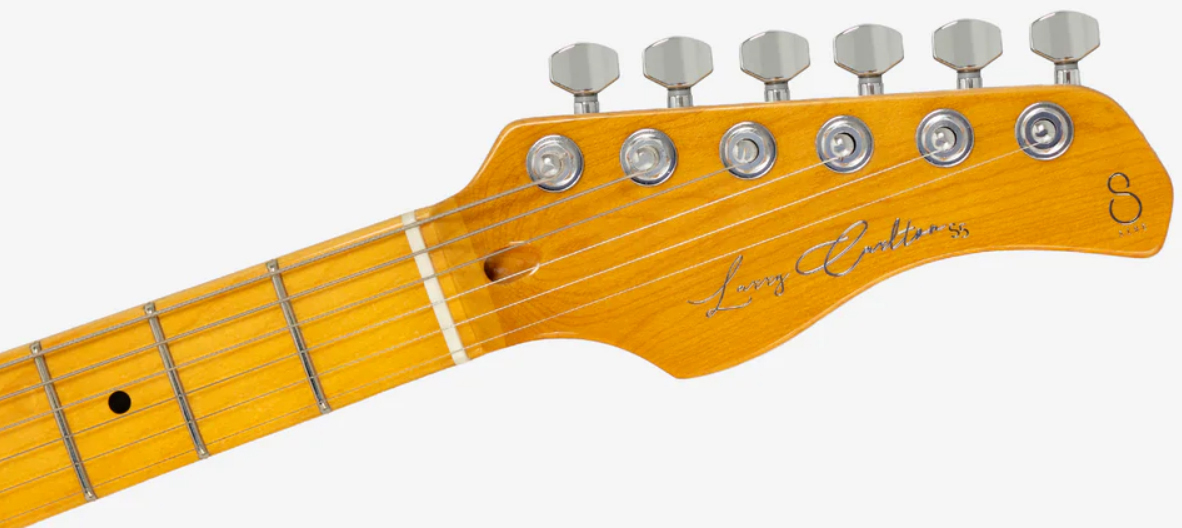 Sire Larry Carlton S5 Trem Hss Mn - Candy Apple Red - Str shape electric guitar - Variation 3