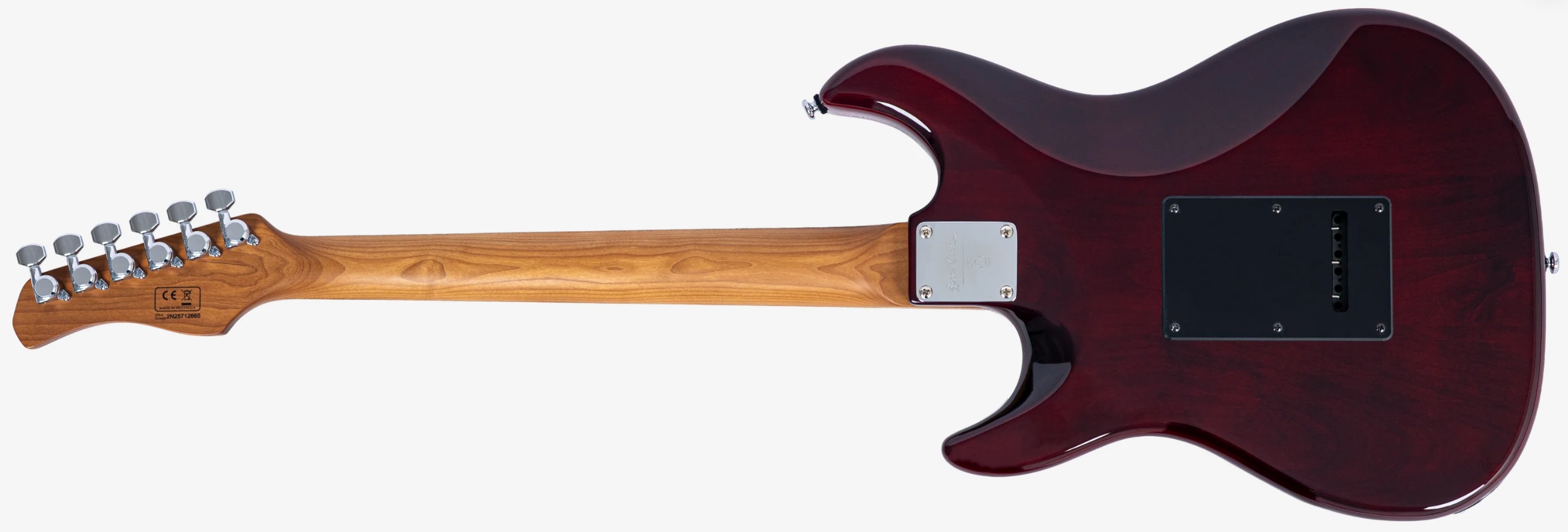 Sire Larry Carlton S7 Ash Top 3s Trem Mn - Amber Burst - Str shape electric guitar - Variation 1
