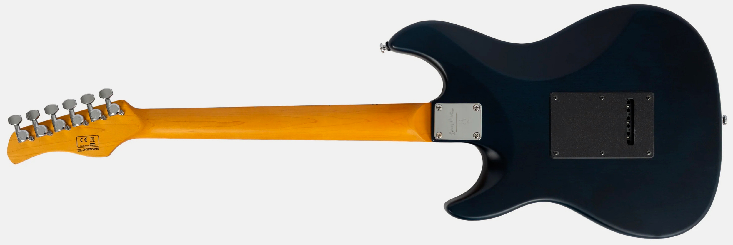 Sire Larry Carlton S7 Fm New Gen Hss Trem Rw - Transparent Black Satin - Str shape electric guitar - Variation 1