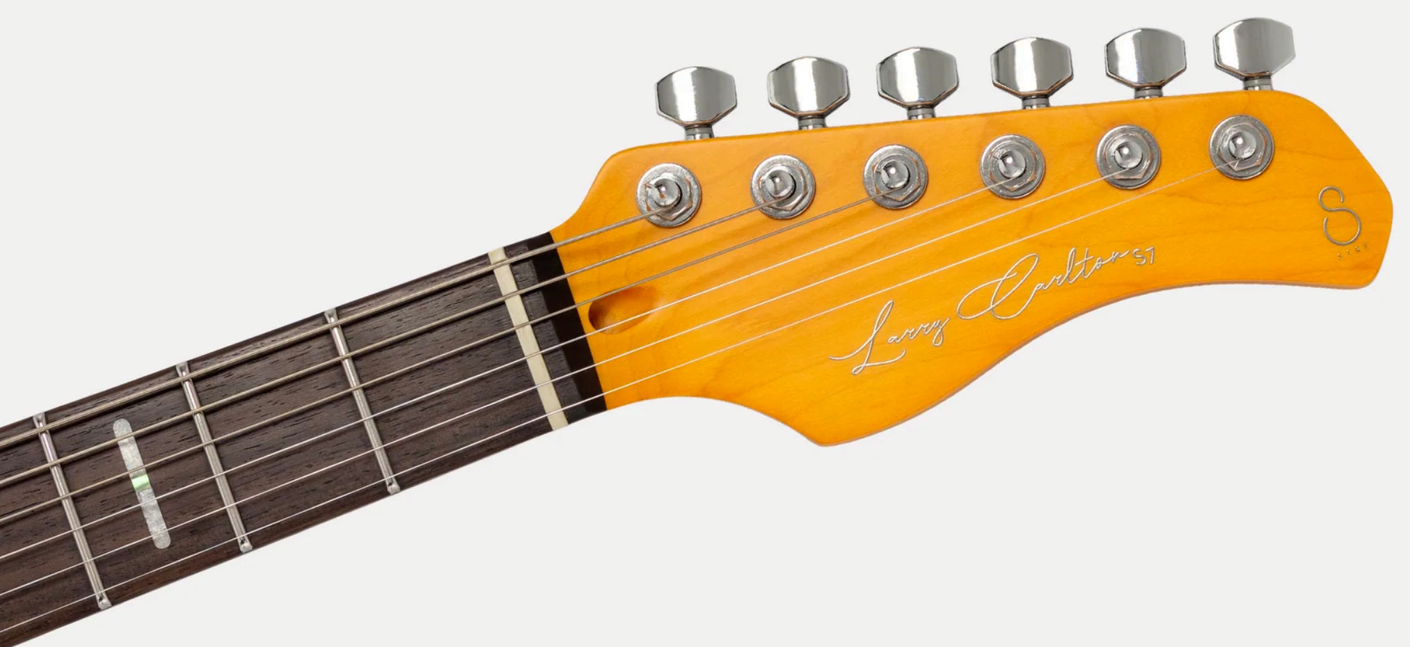 Sire Larry Carlton S7 Fm New Gen Hss Trem Rw - Natural Satin - Str shape electric guitar - Variation 3