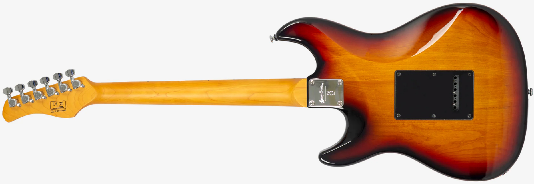 Sire Larry Carlton S7 Hss Lh Gaucher New Gen Trem Mn - 3 Tone Sunburst - Str shape electric guitar - Variation 1
