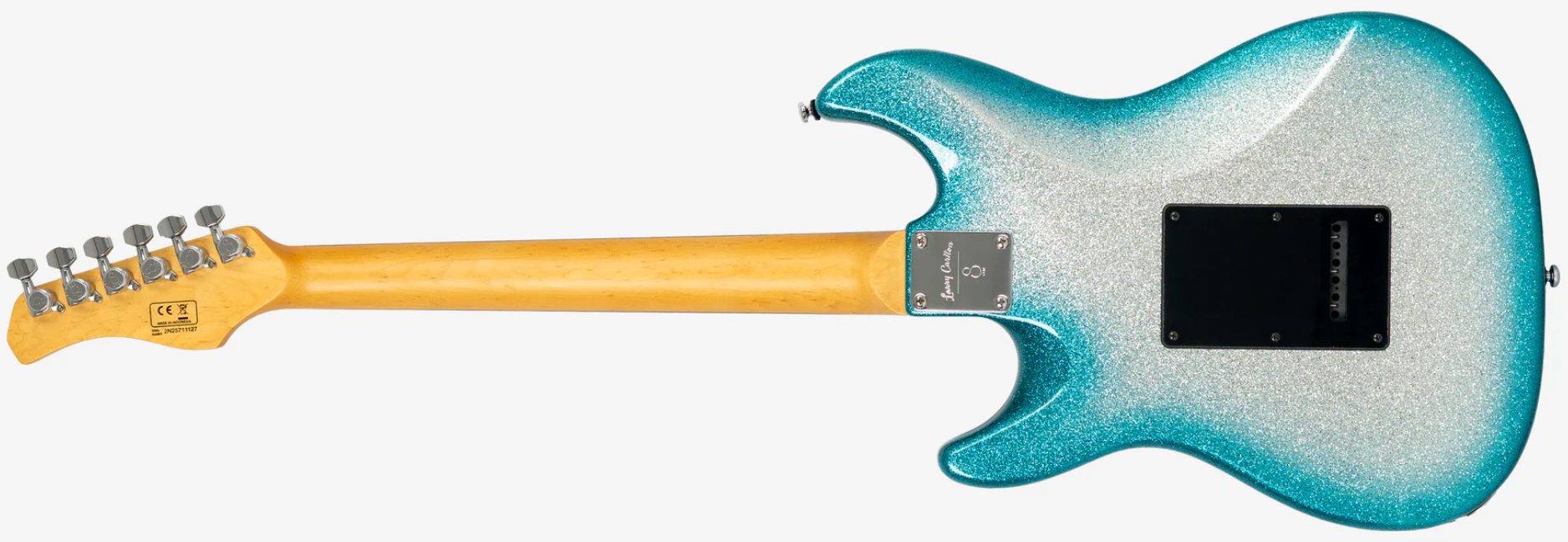 Sire Larry Carlton S7 Hss Lh Gaucher New Gen Trem Rw - Skyburst Sparkle - Str shape electric guitar - Variation 1