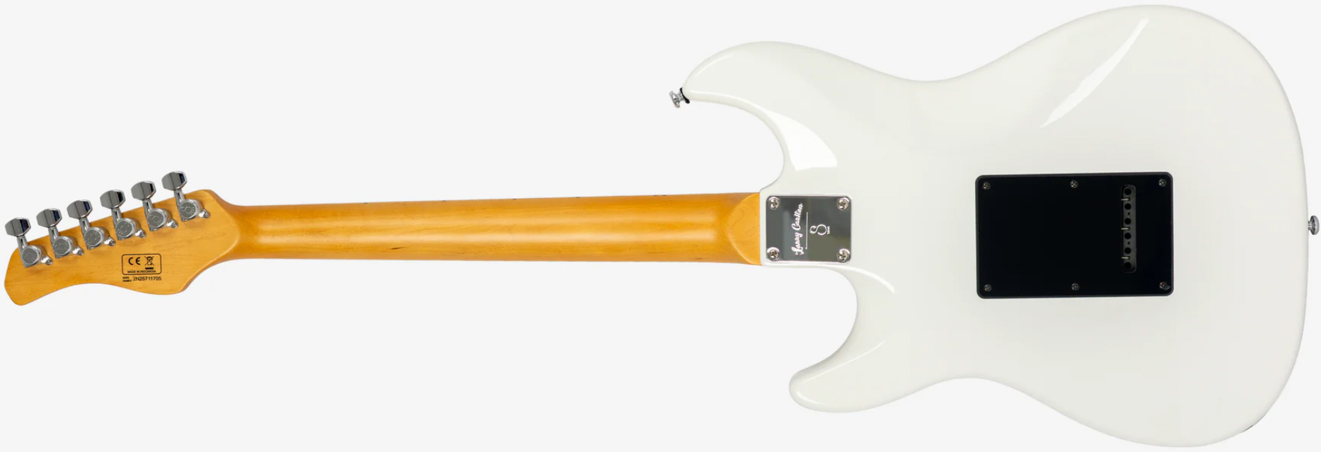 Sire Larry Carlton S7 Hss New Gen Trem Mn - White - Str shape electric guitar - Variation 1