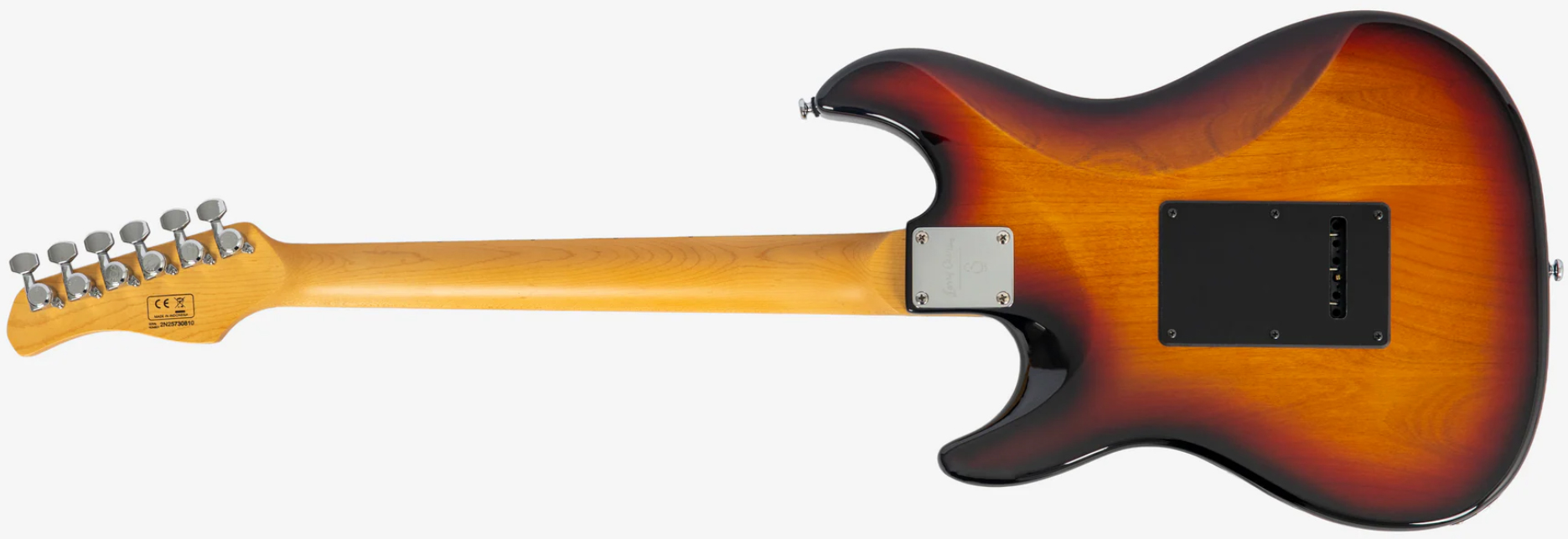 Sire Larry Carlton S7 Lh Gaucher New Gen 3s Trem Mn - 3 Tone Sunburst - Str shape electric guitar - Variation 1