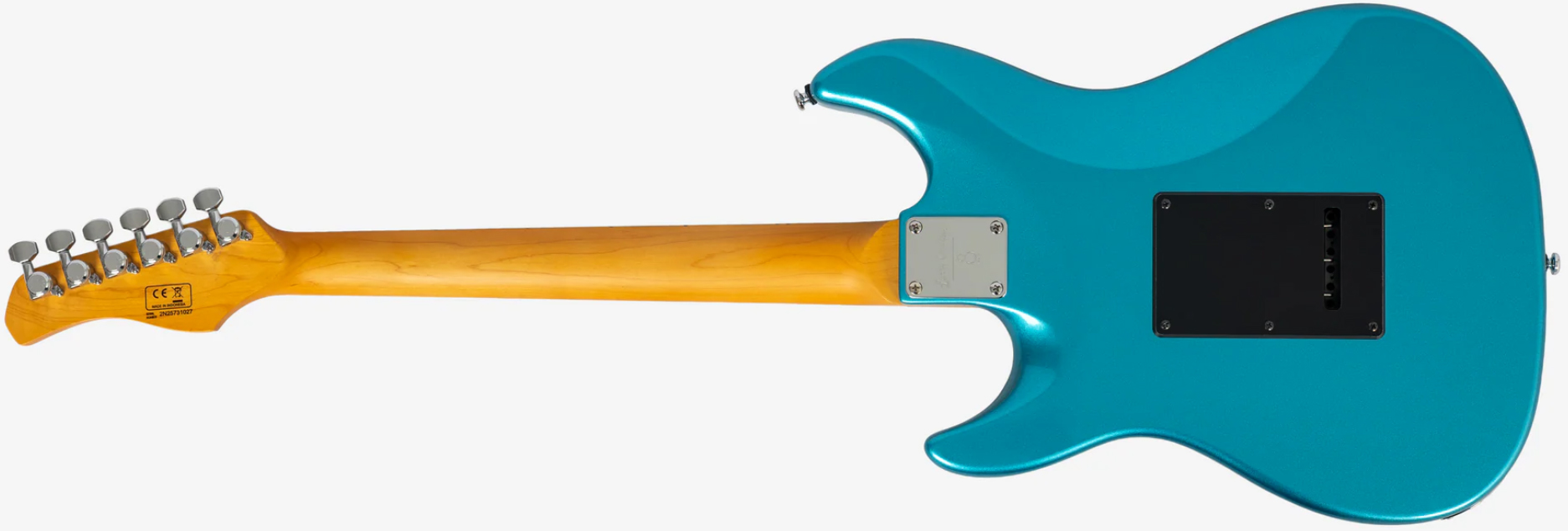 Sire Larry Carlton S7 Lh Gaucher New Gen 3s Trem Mn - Tide Pool - Str shape electric guitar - Variation 1