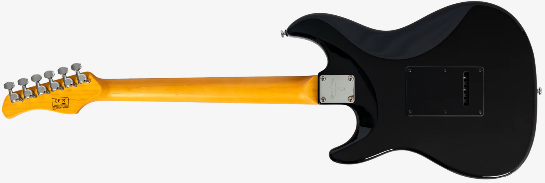 Sire Larry Carlton S7 Lh Gaucher New Gen 3s Trem Rw - Black - Str shape electric guitar - Variation 1