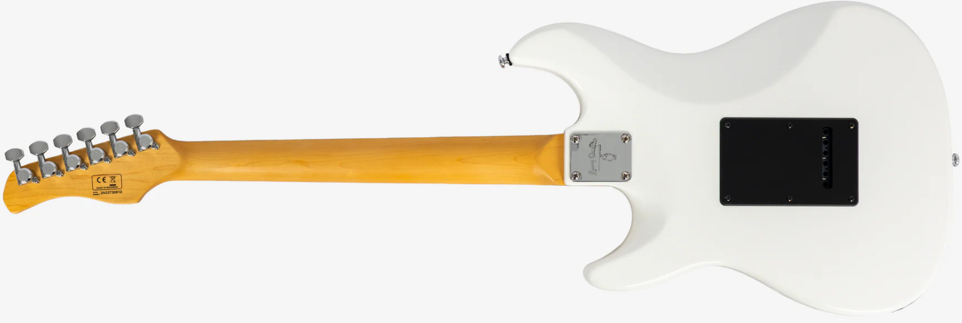 Sire Larry Carlton S7 New Gen 3s Trem Mn - White - Str shape electric guitar - Variation 1