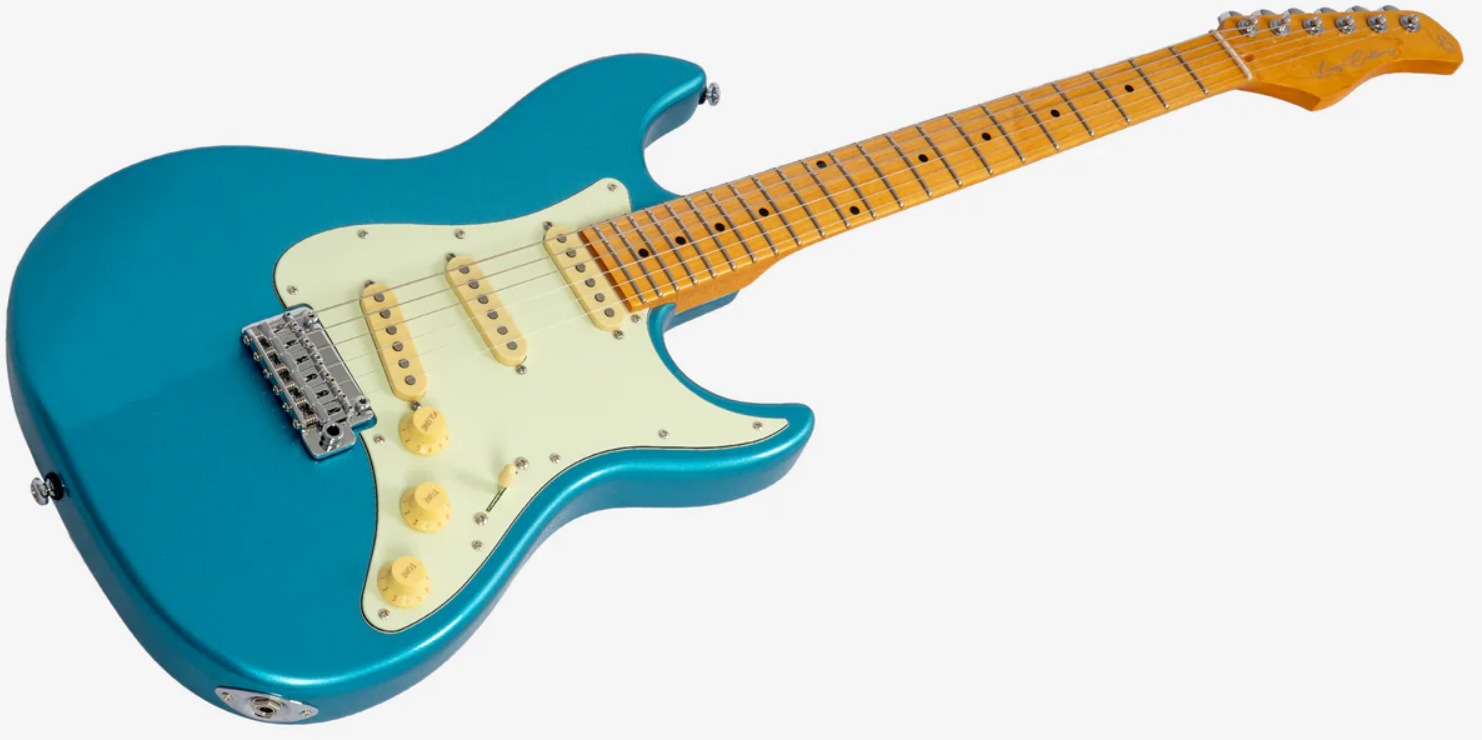 Sire Larry Carlton S7 New Gen 3s Trem Mn - Tide Pool - Str shape electric guitar - Variation 2