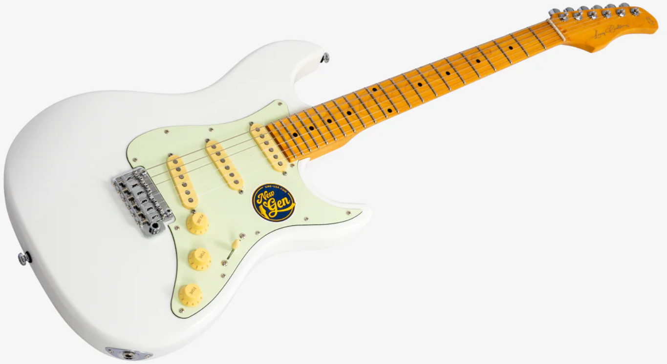 Sire Larry Carlton S7 New Gen 3s Trem Mn - White - Str shape electric guitar - Variation 2