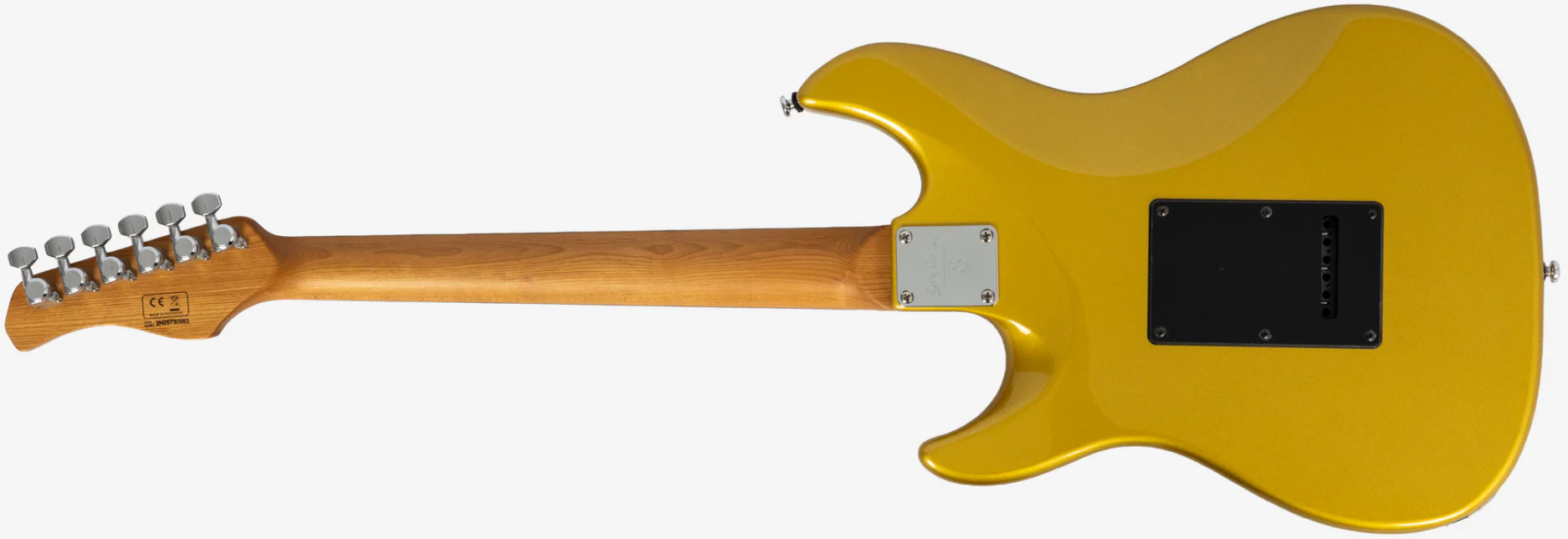 Sire Larry Carlton S7 New Gen 3s Trem Rw - Metallic Gold - Str shape electric guitar - Variation 1