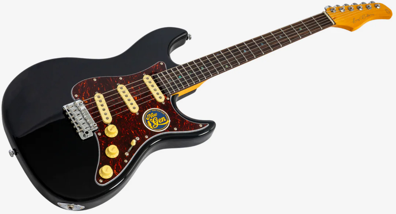 Sire Larry Carlton S7 New Gen 3s Trem Rw - Black - Str shape electric guitar - Variation 2