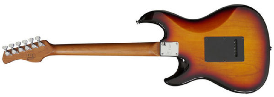 Sire Larry Carlton S7 Signature Hss Trem Eb - 3 Tone Sunburst - Str shape electric guitar - Variation 1