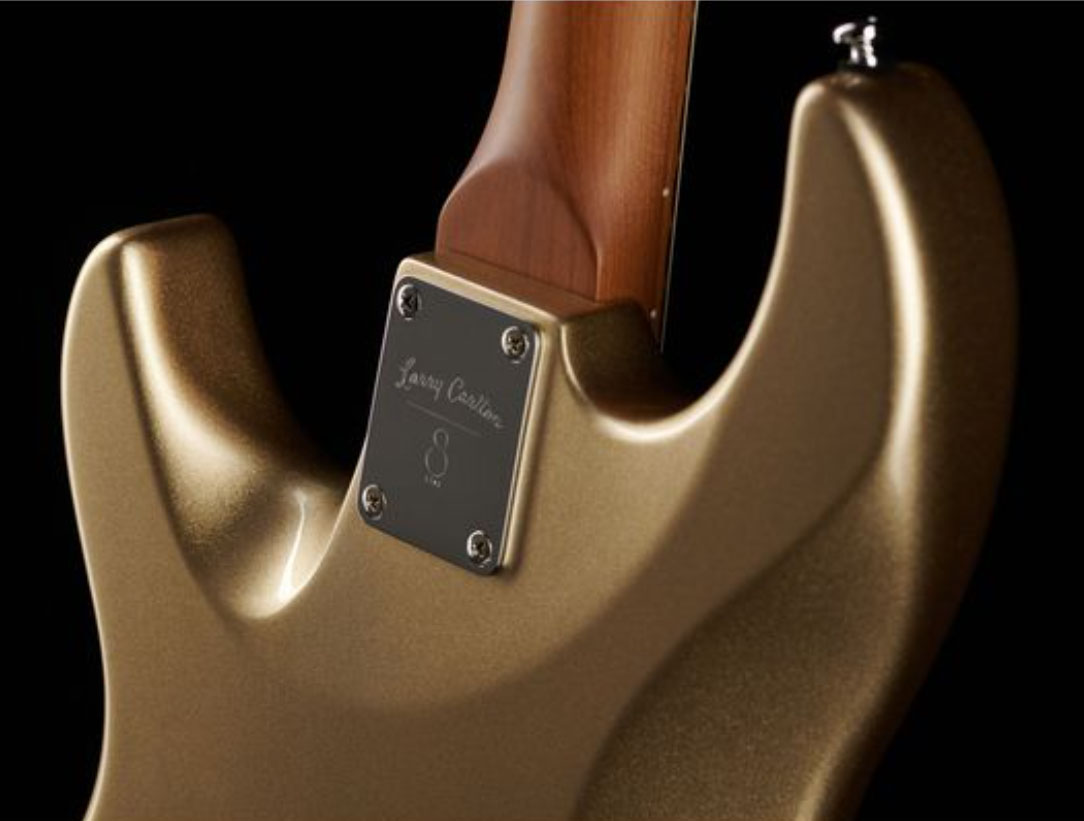 Sire Larry Carlton S7 Signature Hss Trem Rw - Champagne Gold Metal - Str shape electric guitar - Variation 4