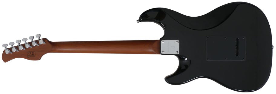 Sire Larry Carlton S7 Vintage Lh Signature Gaucher 3s Trem Mn - Black - Left-handed electric guitar - Variation 1