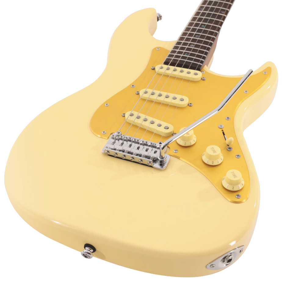 Sire Larry Carlton S7 Vintage Signature 3s Trem Mn - Vintage White - Str shape electric guitar - Variation 2