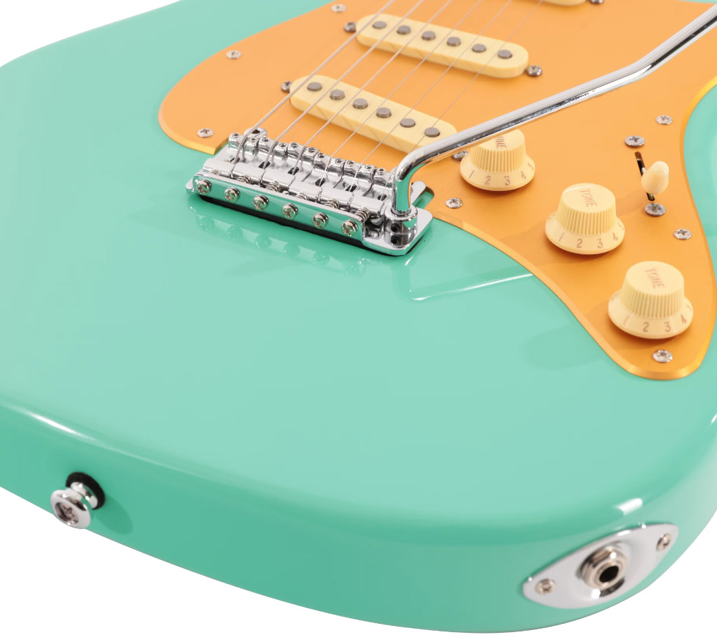 Sire Larry Carlton S7 Vintage Signature 3s Trem Mn - Mild Green - Signature electric guitar - Variation 3