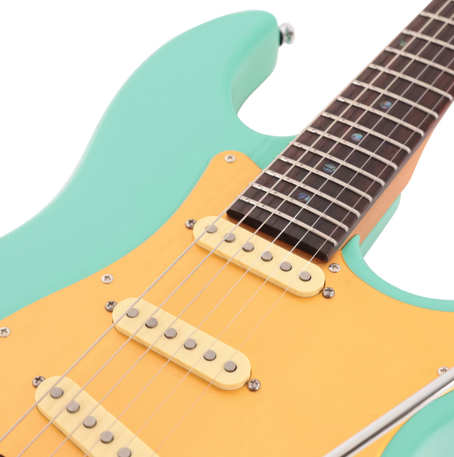 Sire Larry Carlton S7 Vintage Signature 3s Trem Mn - Mild Green - Signature electric guitar - Variation 4