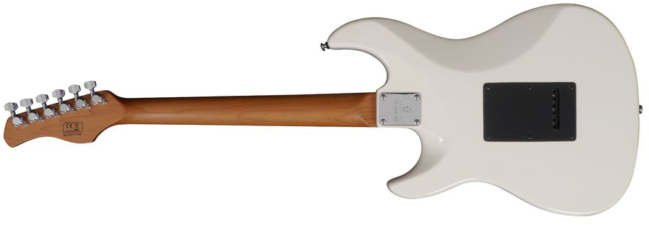Sire Larry Carlton S7 Vintage Signature Gaucher 3s Trem Mn - Antique White - Left-handed electric guitar - Variation 1
