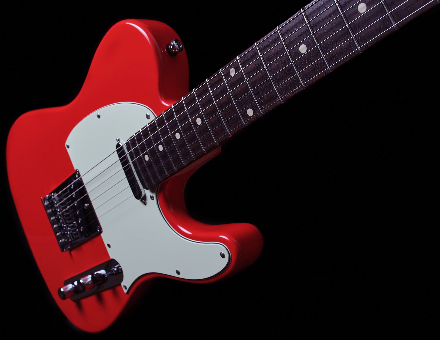 Sire Larry Carlton T3 Lh Signature Gaucher 2s Ht Rw - Dakota Red - Left-handed electric guitar - Variation 2