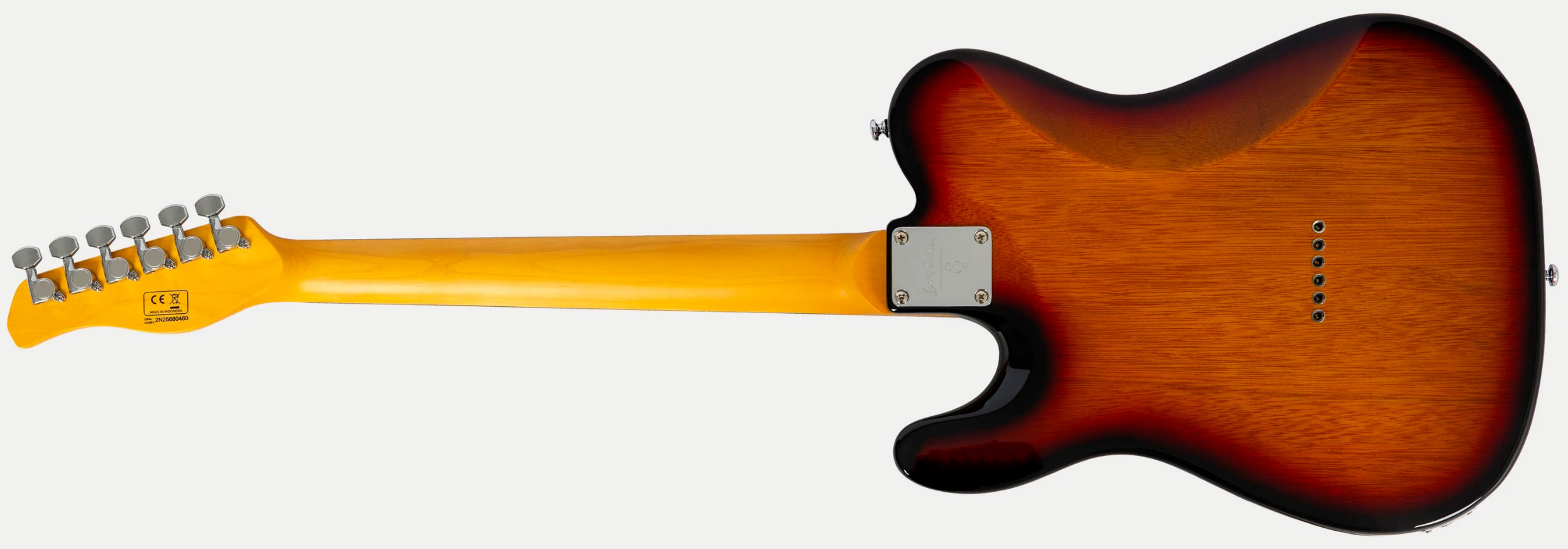 Sire Larry Carlton T3 New Gen 2s Ht Rw - 3 Tone Sunburst - Tel shape electric guitar - Variation 1