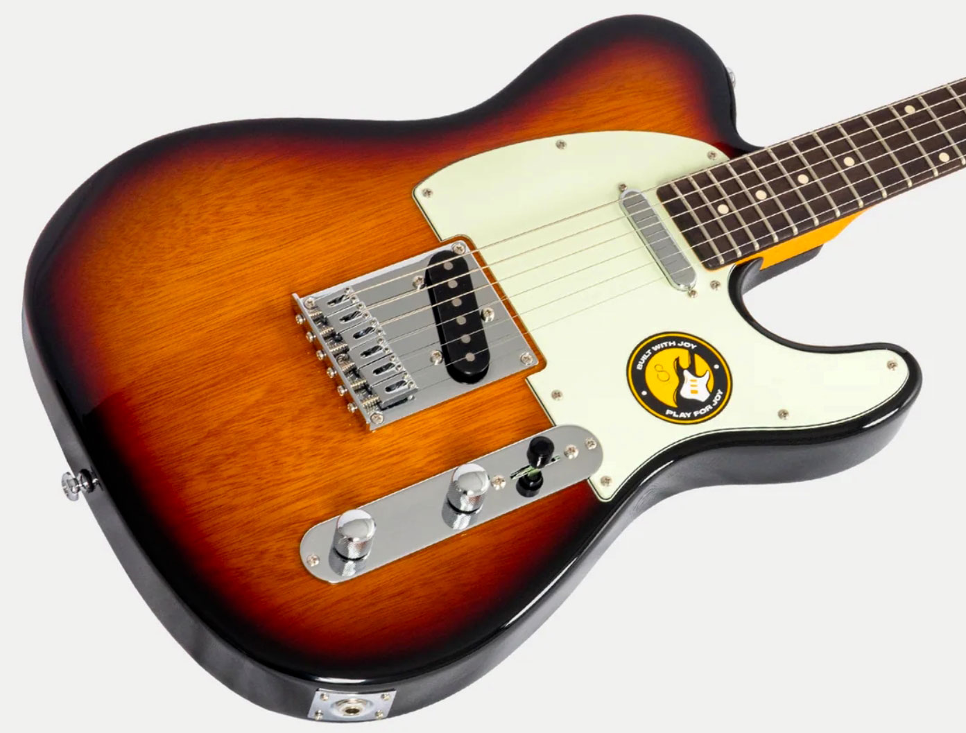 Sire Larry Carlton T3 New Gen 2s Ht Rw - 3 Tone Sunburst - Tel shape electric guitar - Variation 2