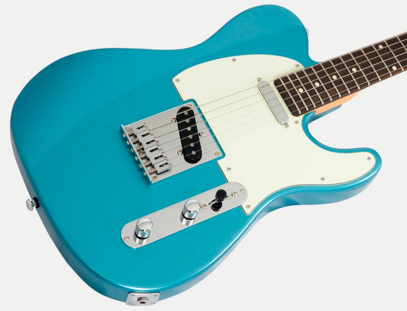 Sire Larry Carlton T3 New Gen 2s Ht Rw - Tide Pool - Tel shape electric guitar - Variation 2