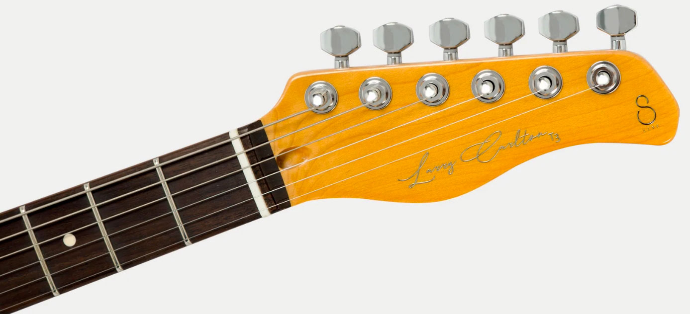 Sire Larry Carlton T3 New Gen 2s Ht Rw - 3 Tone Sunburst - Tel shape electric guitar - Variation 3