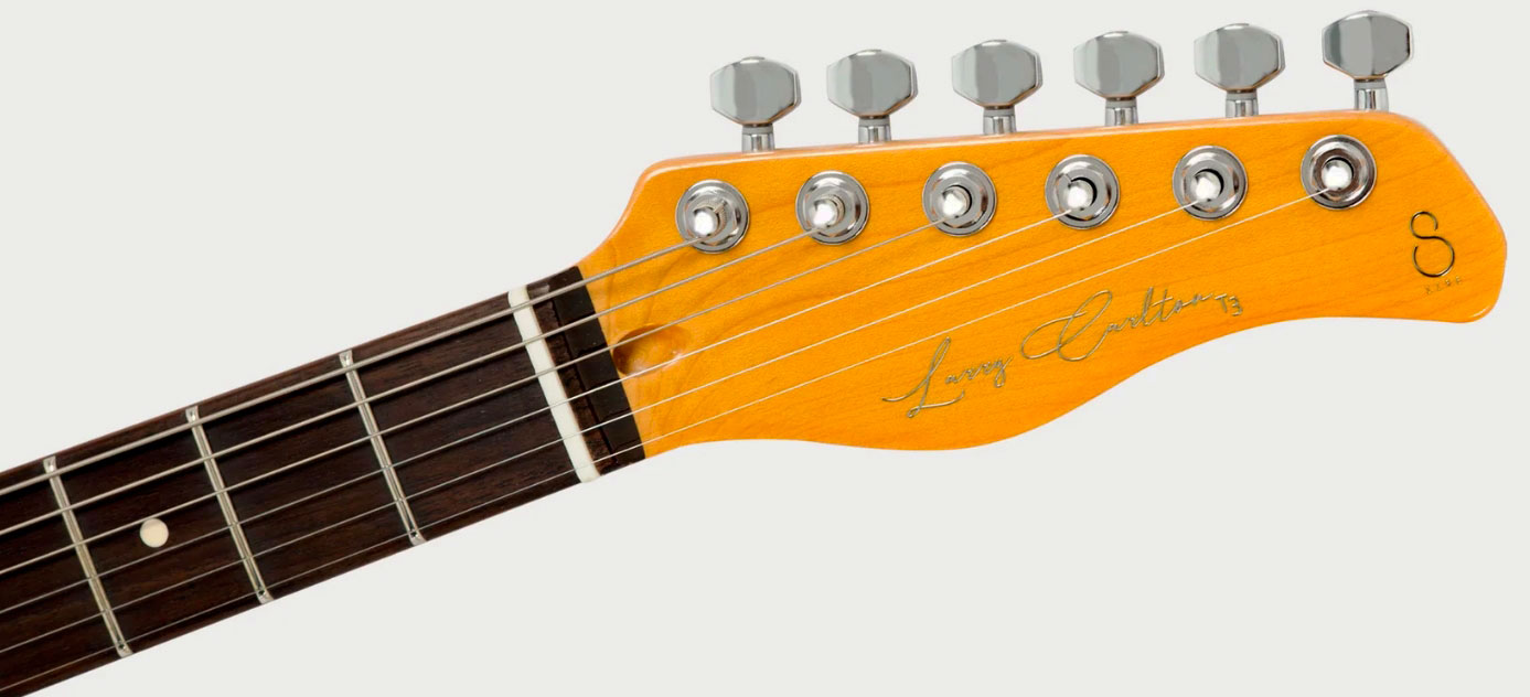 Sire Larry Carlton T3 New Gen 2s Ht Rw - Tide Pool - Tel shape electric guitar - Variation 3