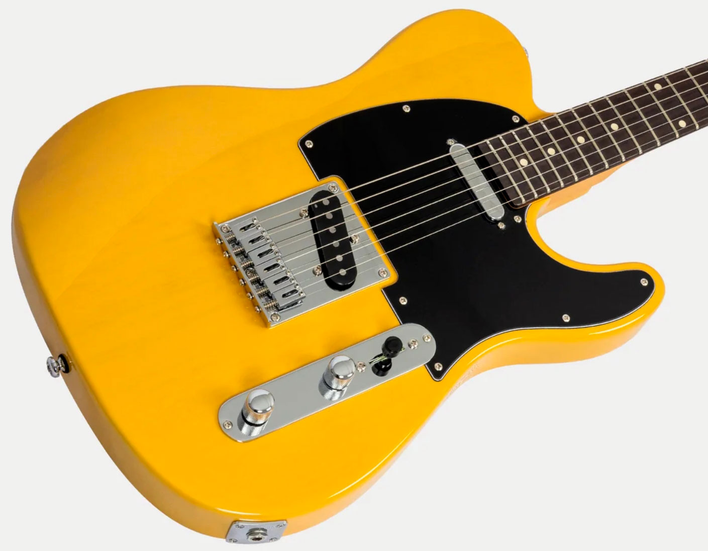 Sire Larry Carlton T3 New Generation Ht 2s Rw - Butterscotch - Tel shape electric guitar - Variation 2