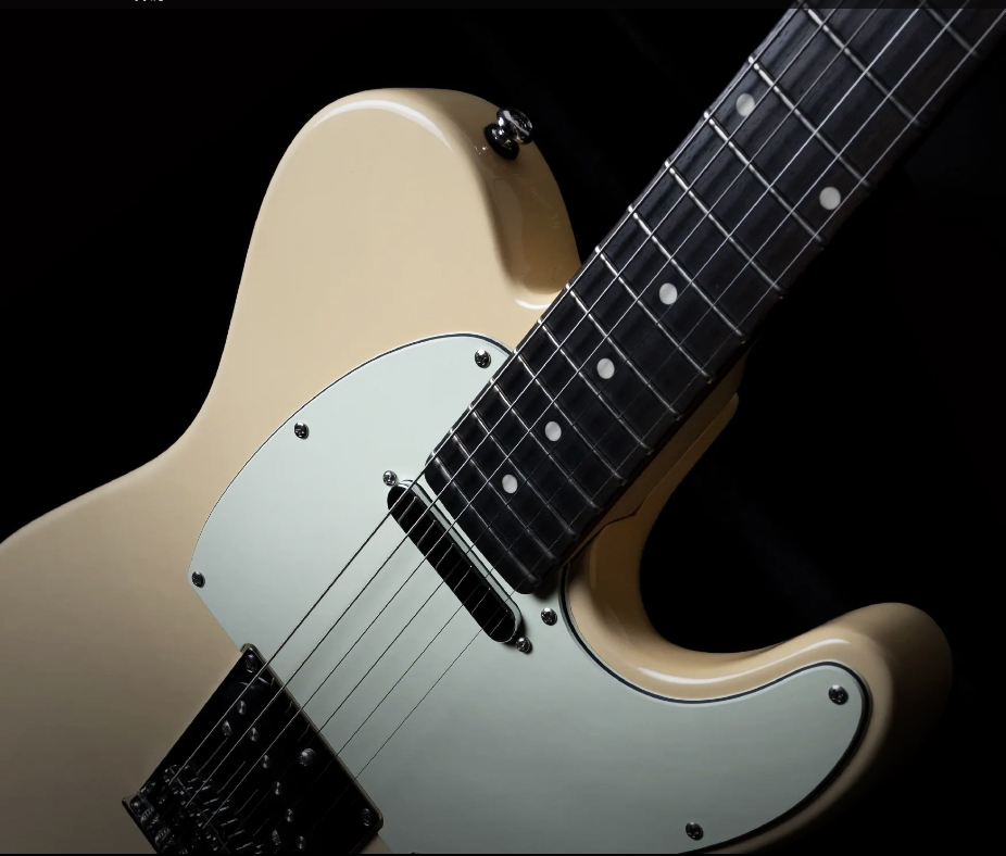 Sire Larry Carlton T3 Signature 2s Ht Rw - Vintage White - Tel shape electric guitar - Variation 3