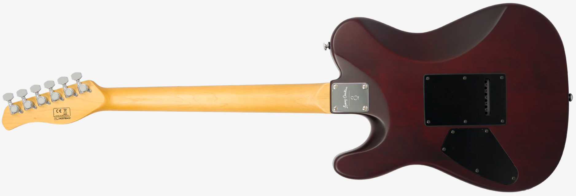 Sire Larry Carlton T7 Fm New Gen 2h Trem Rw - Natural - Tel shape electric guitar - Variation 1