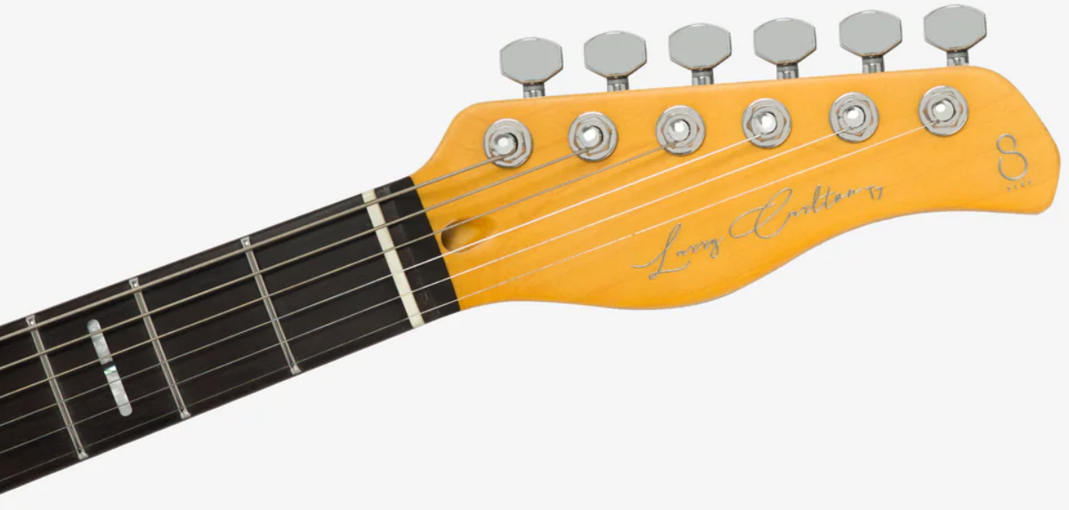 Sire Larry Carlton T7 Fm New Gen 2h Trem Rw - Natural - Tel shape electric guitar - Variation 3