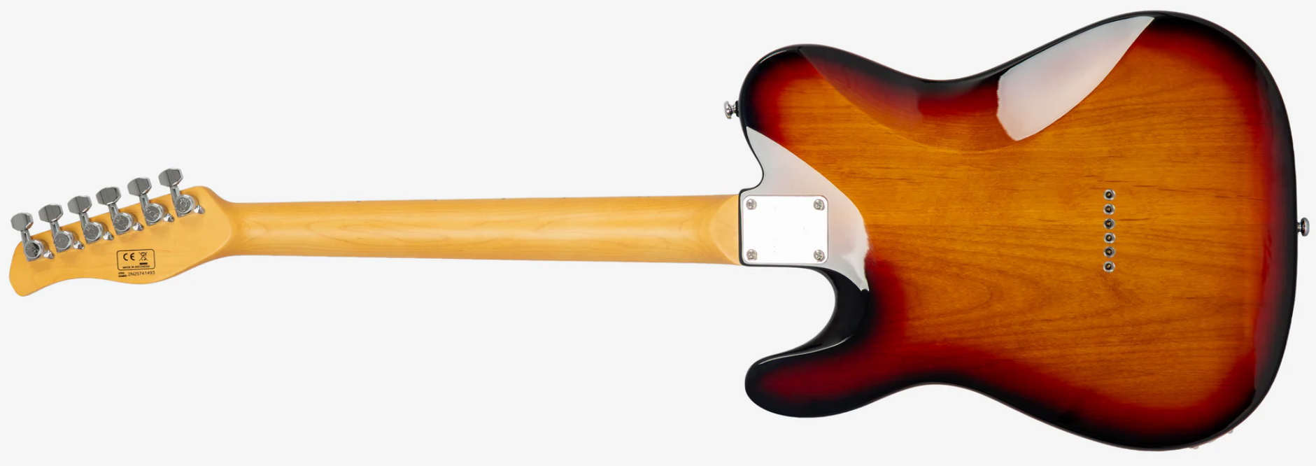 Sire Larry Carlton T7 Lh Gaucher New Gen 2s Ht Mn - 3 Tone Sunburst - Tel shape electric guitar - Variation 1