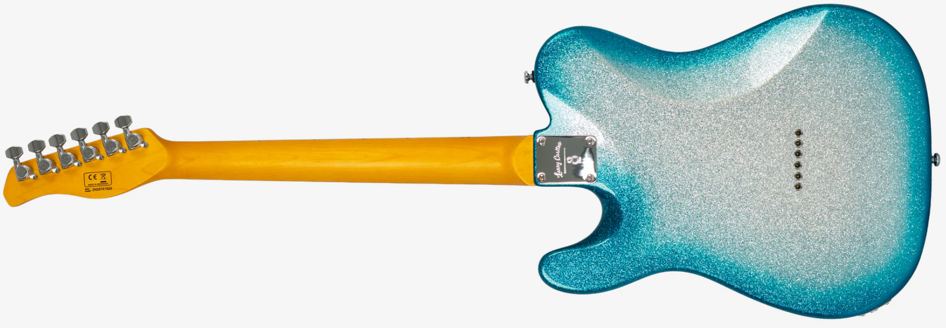Sire Larry Carlton T7 Lh Gaucher New Gen 2s Ht Mn - Skyburst Sparkle - Tel shape electric guitar - Variation 1