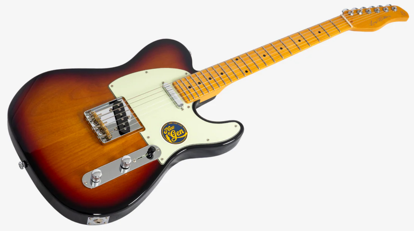 Sire Larry Carlton T7 Lh Gaucher New Gen 2s Ht Mn - 3 Tone Sunburst - Tel shape electric guitar - Variation 2