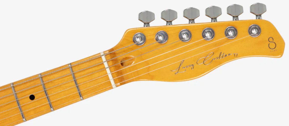 Sire Larry Carlton T7 Lh Gaucher New Gen 2s Ht Mn - 3 Tone Sunburst - Tel shape electric guitar - Variation 3