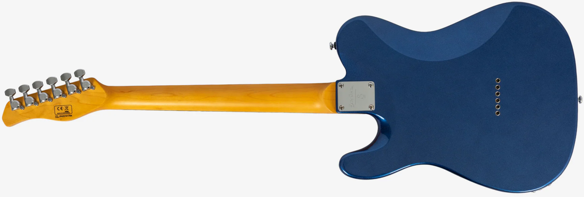 Sire Larry Carlton T7 Lh Gaucher New Gen 2s Ht Rw - Dark Navy - Tel shape electric guitar - Variation 1