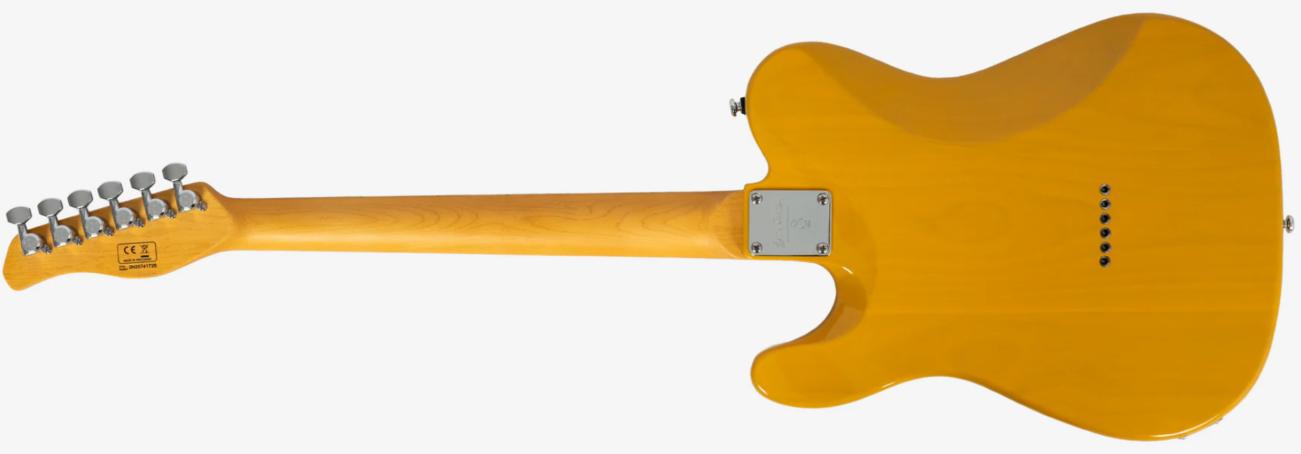 Sire Larry Carlton T7 New Gen 2s Ht Mn - Butterscotch Blonde - Tel shape electric guitar - Variation 1