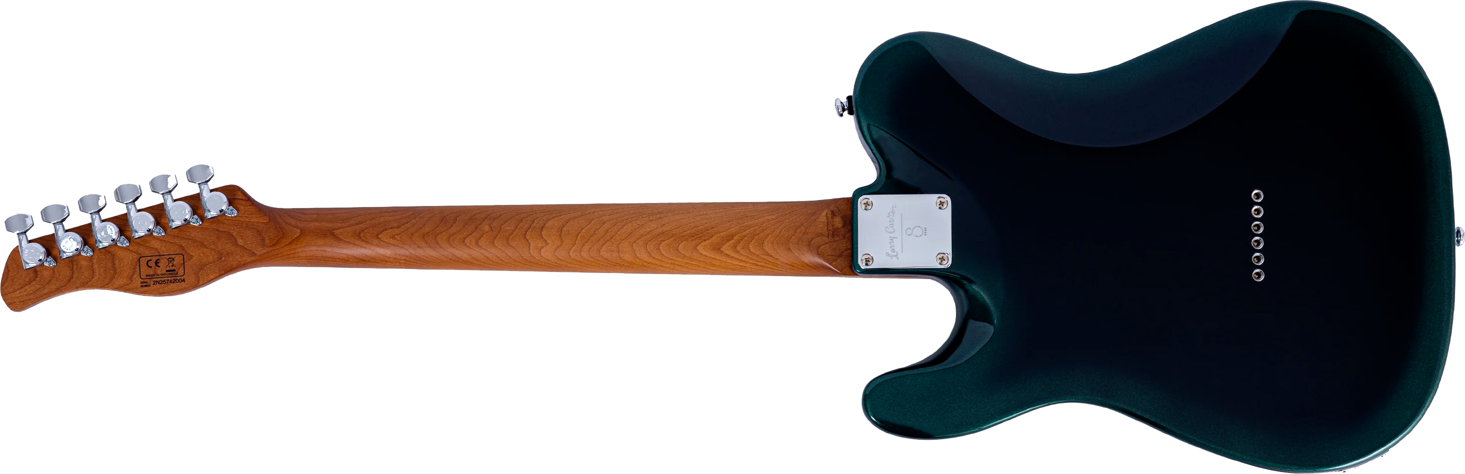 Sire Larry Carlton T7 New Gen 2s Ht Mn - Dark Forest - Tel shape electric guitar - Variation 1
