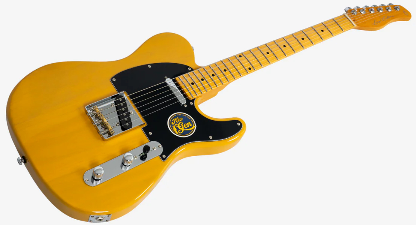 Sire Larry Carlton T7 New Gen 2s Ht Mn - Butterscotch Blonde - Tel shape electric guitar - Variation 2