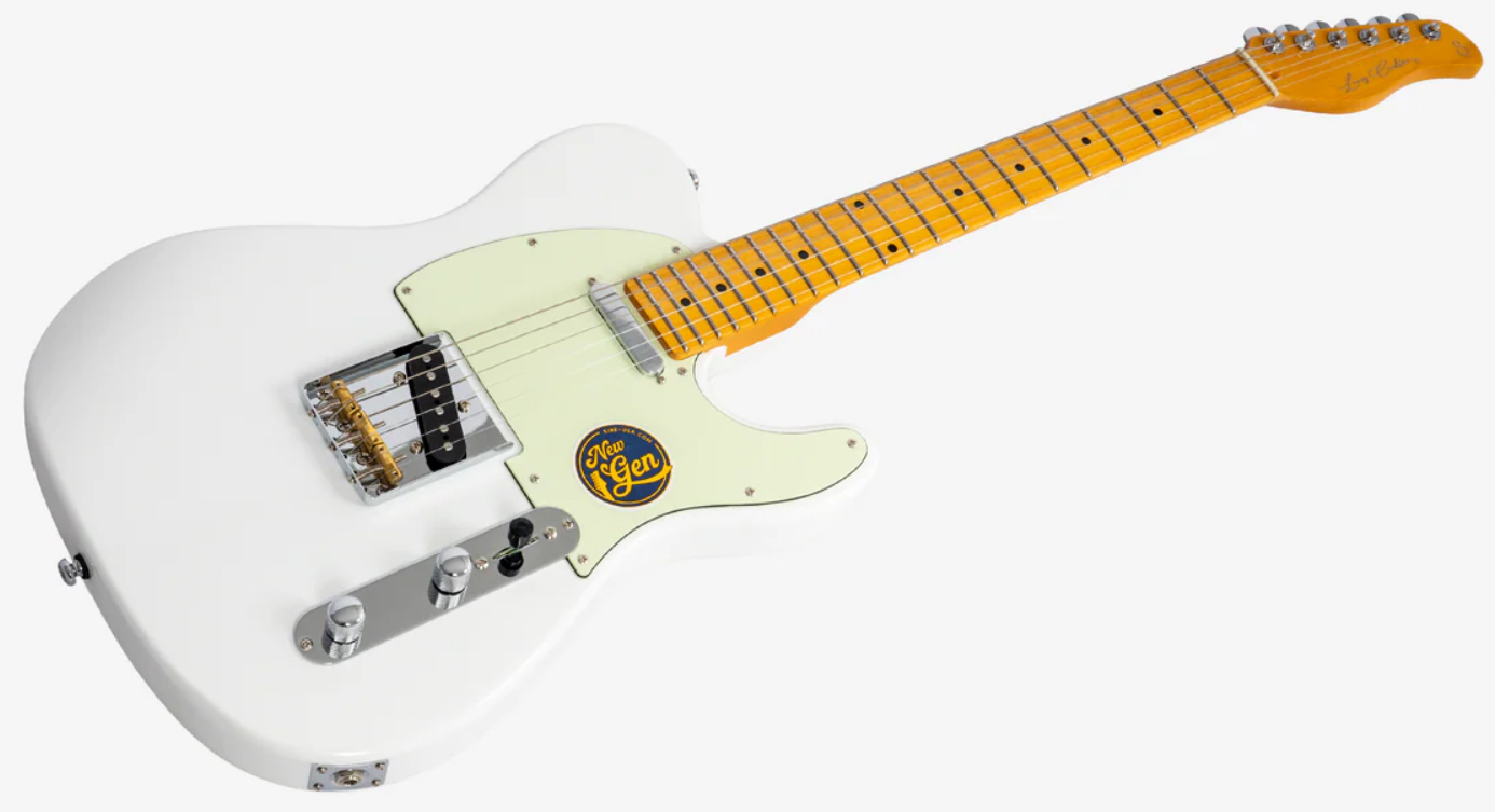 Sire Larry Carlton T7 New Gen 2s Ht Mn - White - Tel shape electric guitar - Variation 2