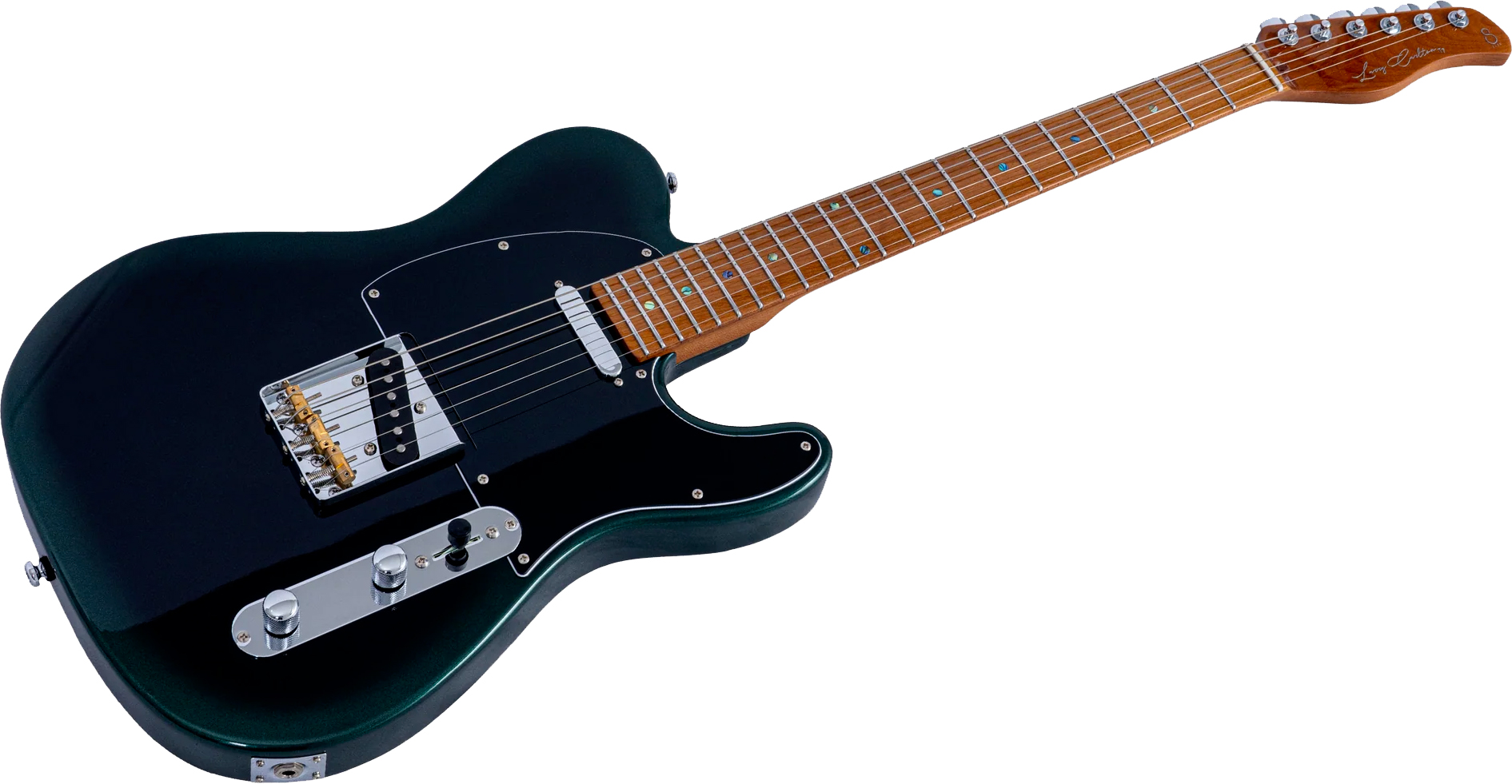 Sire Larry Carlton T7 New Gen 2s Ht Mn - Dark Forest - Tel shape electric guitar - Variation 2