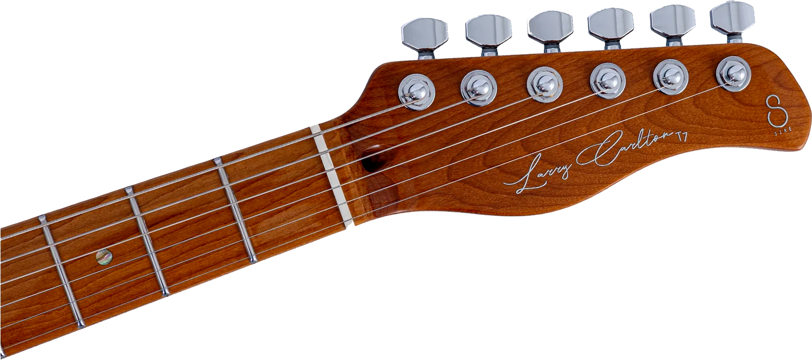 Sire Larry Carlton T7 New Gen 2s Ht Mn - Dark Forest - Tel shape electric guitar - Variation 3