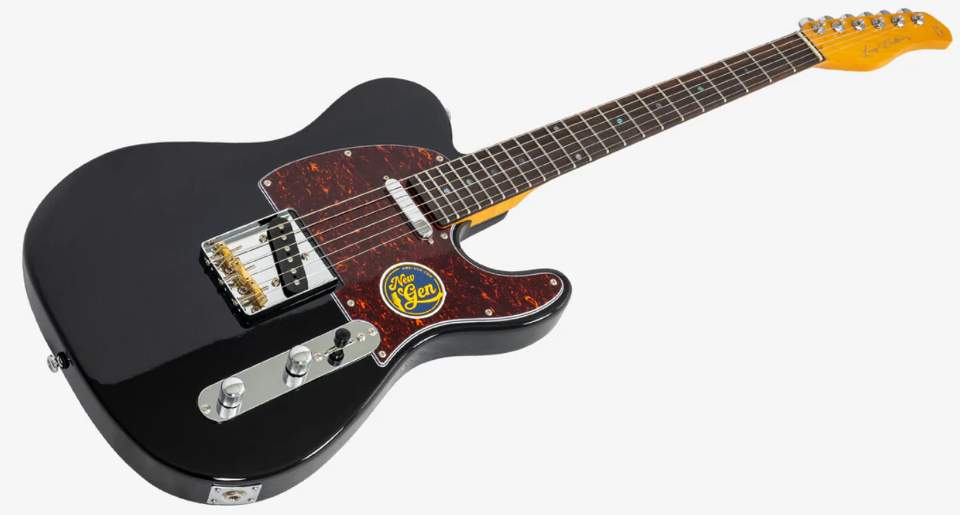 Sire Larry Carlton T7 New Gen 2s Ht Rw - Black - Tel shape electric guitar - Variation 2