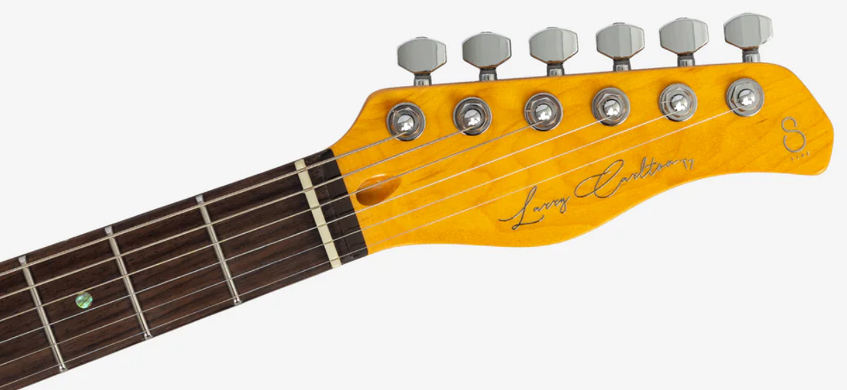 Sire Larry Carlton T7 New Gen 2s Ht Rw - Black - Tel shape electric guitar - Variation 3