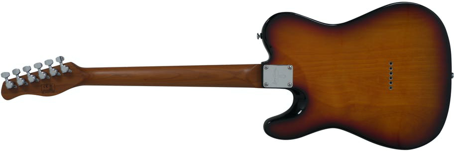 Sire Larry Carlton T7 Signature 2s Ht Mn - Tobacco Sunburst - Tel shape electric guitar - Variation 1