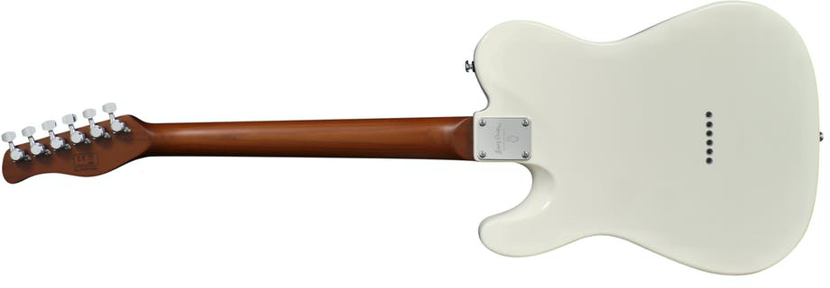 Sire Larry Carlton T7 Signature 2s Ht Mn - Antique White - Tel shape electric guitar - Variation 1