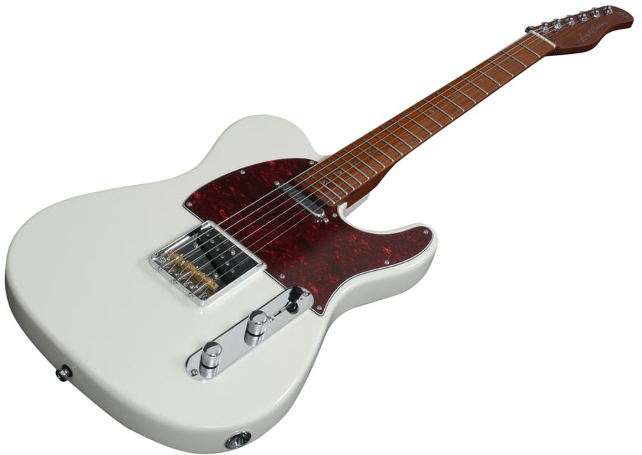 Sire Larry Carlton T7 Signature 2s Ht Mn - Antique White - Tel shape electric guitar - Variation 2