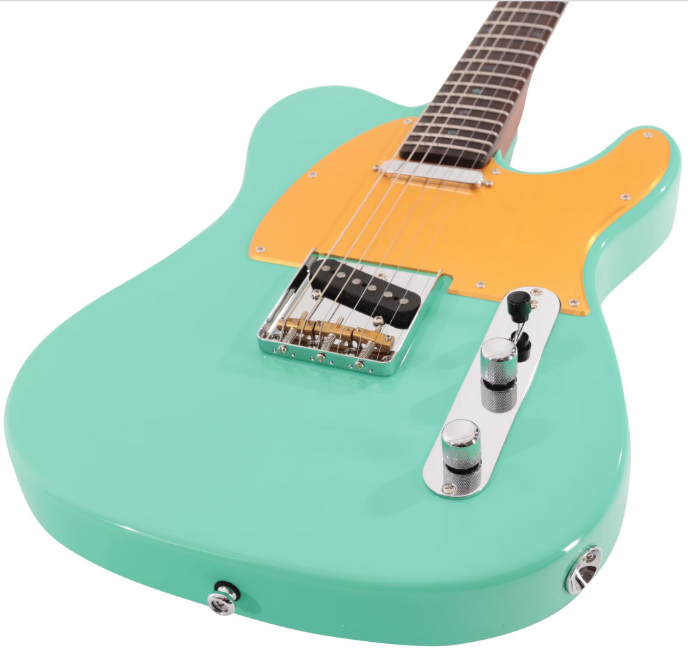 Sire Larry Carlton T7 Signature 2s Ht Mn - Mild Green - Tel shape electric guitar - Variation 2