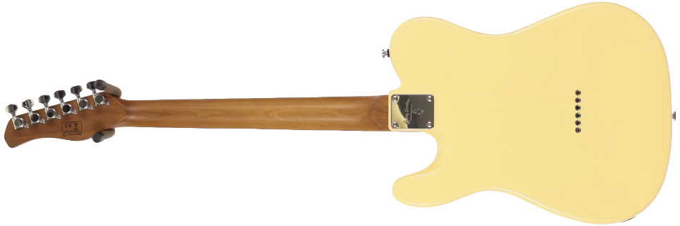Sire Larry Carlton T7 Signature 3s Trem Mn - Vintage White - Tel shape electric guitar - Variation 1